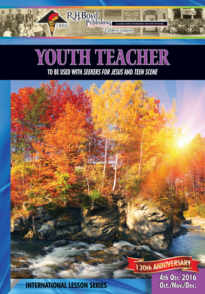 Youth Teacher: 4th Quarter 2015