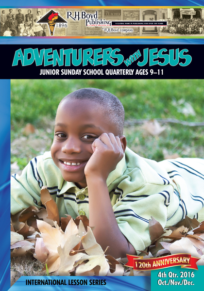 Adventurers with Jesus: 3rd Quarter 2015