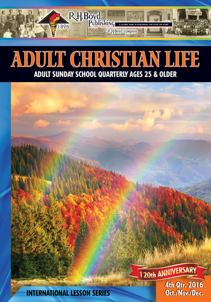 Adult Christian Life: 4th Quarter 2015