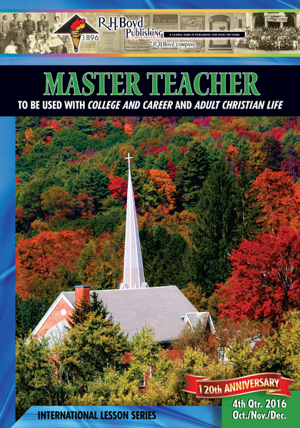 Master Teacher: 4th Quarter 2016