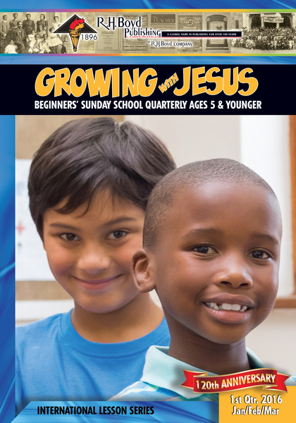 Growing with Jesus: 1st Quarter 2016