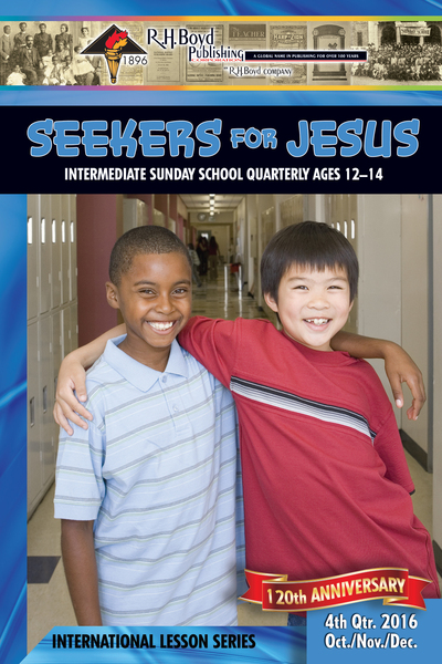 Seekers for Jesus: 4th Quarter 2015