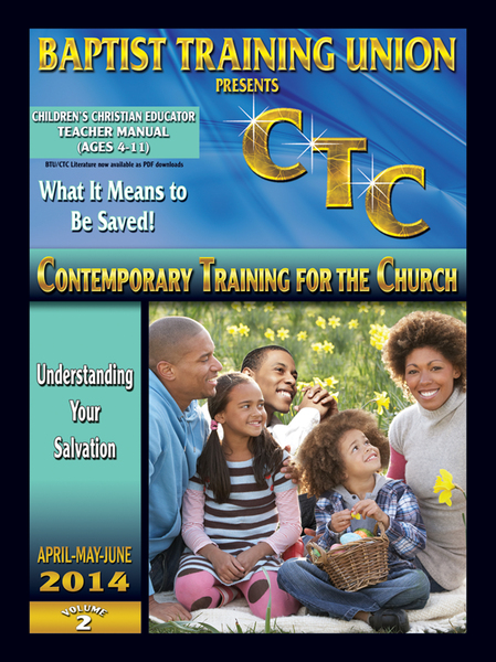 Children’s Christian Educator: 2nd Quarter 2014