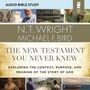 New Testament You Never Knew: Audio Bible Studies: Exploring the Context, Purpose, and Meaning of the Story of God