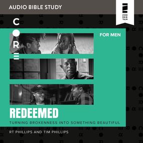 Redeemed: Audio Bible Studies: Turning Brokenness into Something Beautiful