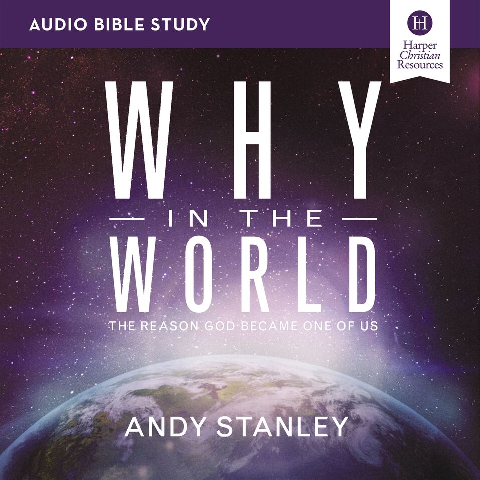 Why In The World: Audio Bible Studies: The Reason God Became One Of Us ...