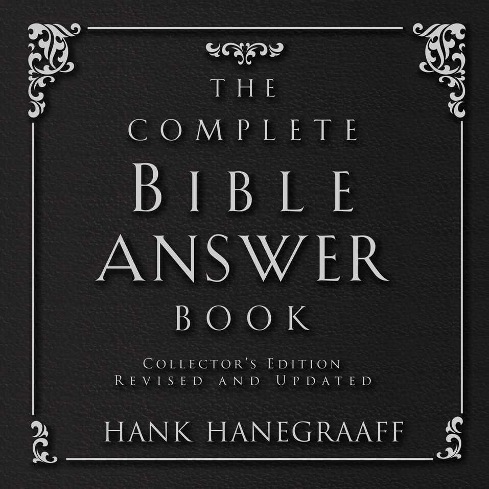 Complete Bible Answer Book Olive Tree Bible Software 
