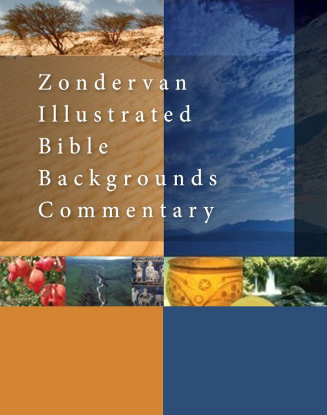 DO NOT USE: Book Set Stub for Zondervan Illustrated Bible Backgrounds Commentary