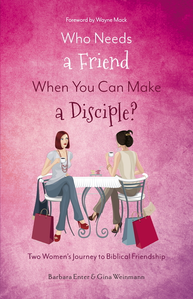 Who Needs a Friend When You Can Make a Disciple?