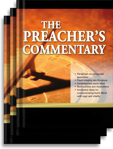 The Preacher's Commentary, Complete 35-Volume Set: Genesis