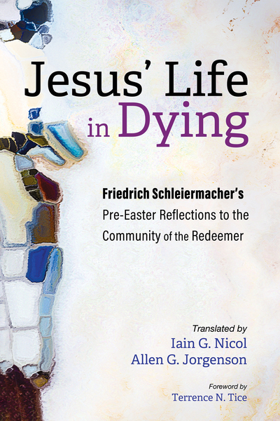 Jesus’ Life in Dying