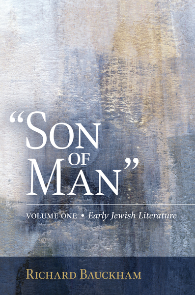 "Son of Man": Early Jewish Literature