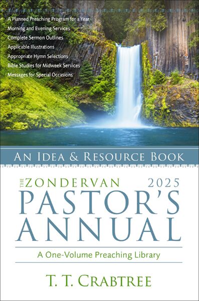 Zondervan 2025 Pastor's Annual: An Idea and Resource Book