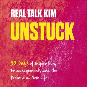 Unstuck: 90 Days of Inspiration, Encouragement, and the Promise of New Life (A 90-Day Devotional)