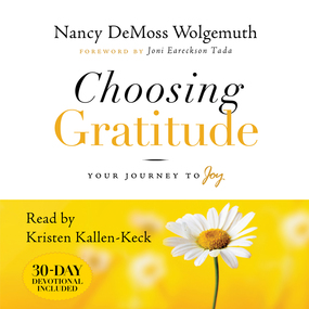 Choosing Gratitude: Your Journey to Joy