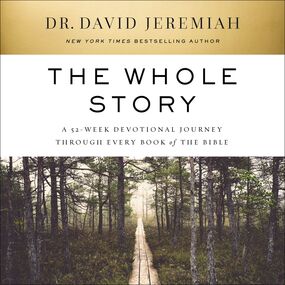 Whole Story: A 52-Week Devotional Journey Through Every Book of the Bible