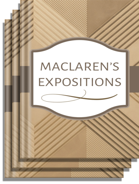 MacLaren's Expositions of Holy Scripture