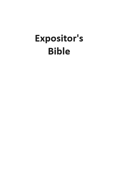 Expositor's Bible