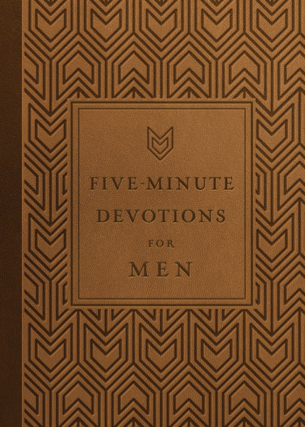 Five-Minute Devotions for Men (Milano Softone)