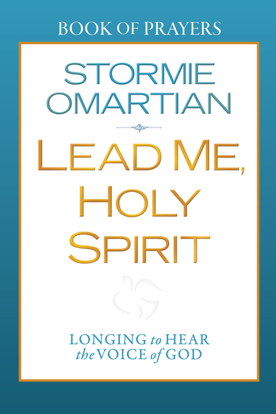 Lead Me, Holy Spirit Book of Prayers: Longing to Hear the Voice of God