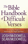 Bible Handbook of Difficult Verses: A Complete Guide to Answering the Tough Questions