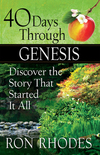 40 Days Through Genesis: Discover the Story That Started It All