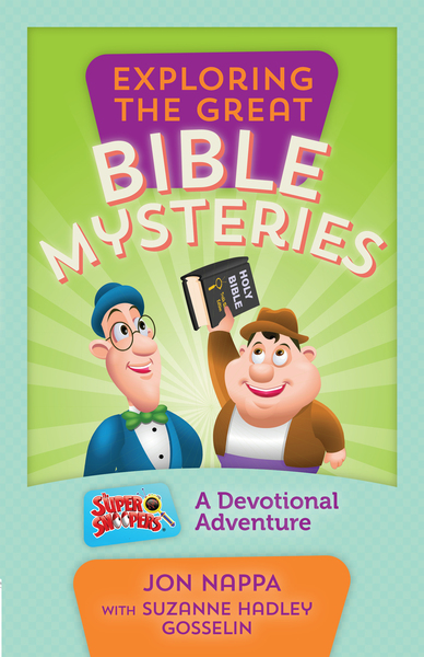 Exploring the Great Bible Mysteries: A Devotional Adventure