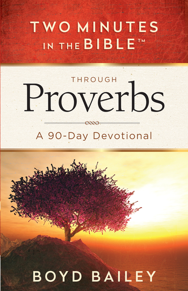 Two Minutes in the Bible Through Proverbs: A 90-Day Devotional