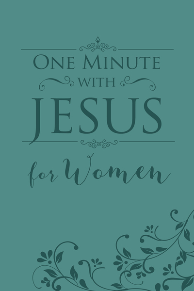 One Minute with Jesus for Women (Milano Softone)