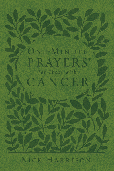 One-Minute Prayers for Those with Cancer (Milano Softone)