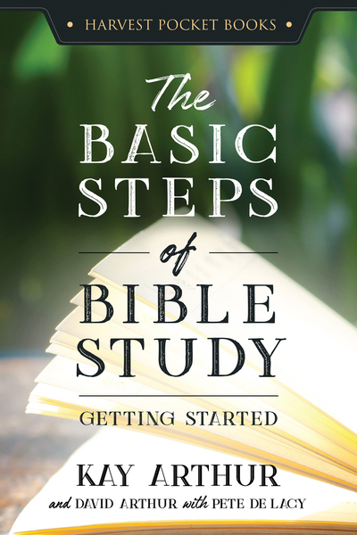 Basic Steps of Bible Study: Getting Started