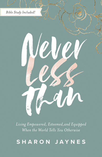 Never Less Than: Living Empowered, Esteemed, and Equipped When the World Tells You Otherwise