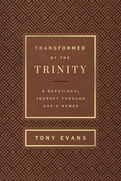 Transformed by the Trinity (Milano Softone): A Devotional Journey Through God's Names