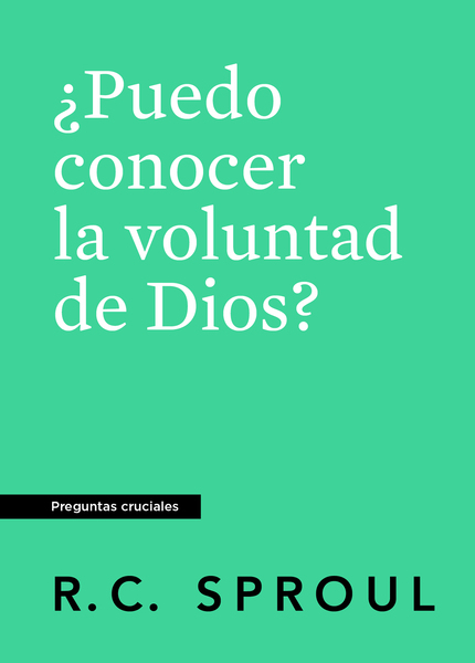 ¿Puedo conocer la voluntad de Dios?, Spanish Edition