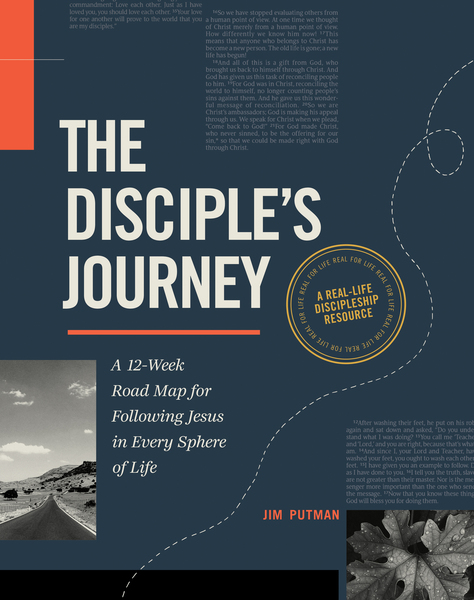 Disciple's Journey: A 12-Week Road Map for Following Jesus in Every Sphere of Life