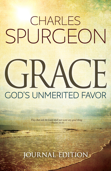 Grace (Journal Edition): God's Unmerited Favor