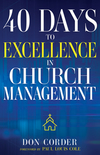 40 Days to Excellence in Church Management