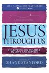 Jesus Through Us: Following His Example in Love and Service (A 90-Day Devotional)