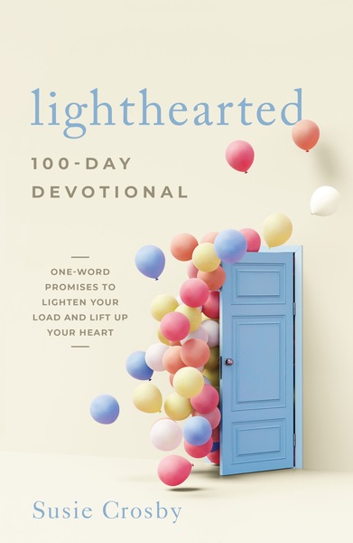 Lighthearted 100-Day Devotional: One-Word Promises to Lighten Your Load and Lift Up Your Heart