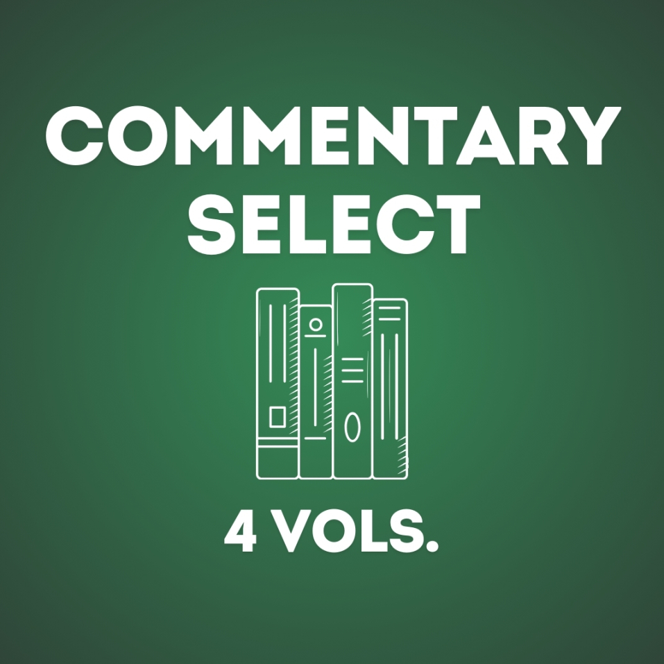 Commentary Select 4 Volumes