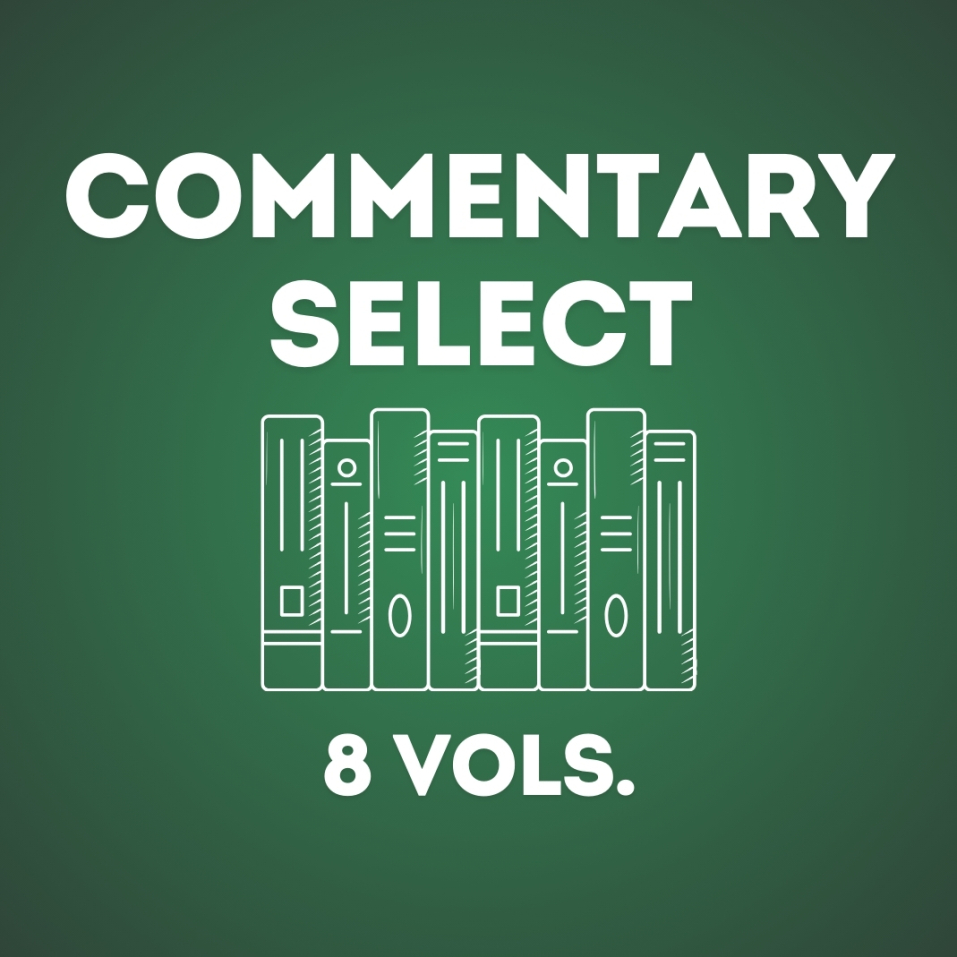 Commentary Select 8 Volumes