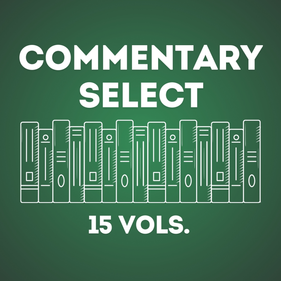 Commentary Select 15 Volumes